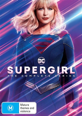 Supergirl Season 1 6 M 28 Disc CeX AU Buy Sell Donate
